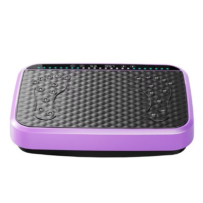 Naysaye Exercise Trainers Vibration Plate Whole Body for Lymphatic Drainage Shaking Workout Board, Purple, 20.5"*14.2"*4.5"