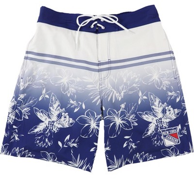G-III Sports Mens NY Rangers Swim Bottom Trunks