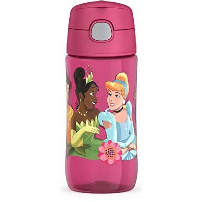 Thermos Funtainer 16 Ounce Stainless Steel Vacuum Insulated Bottle with Wide Spout Lid, Looney Tunes