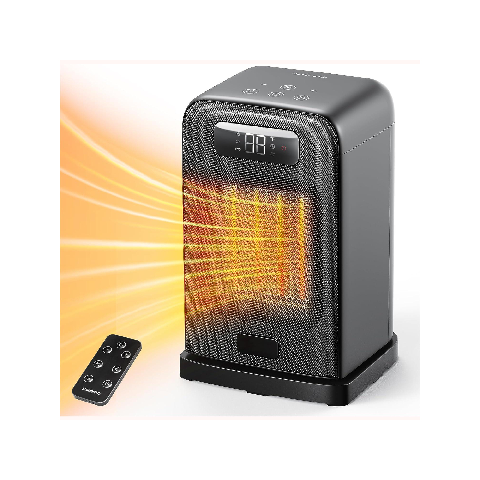 Black Space Heater
