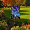 Briarwood Lane Halloween Garden Flag 12x18 For Outdoor Dancing Skeletons For Halloween Garden Flag Flags For Outside - 4 of 4