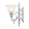 Livex Lighting French Regency 1 - Light Vanity in  Polished Chrome - 4 of 4