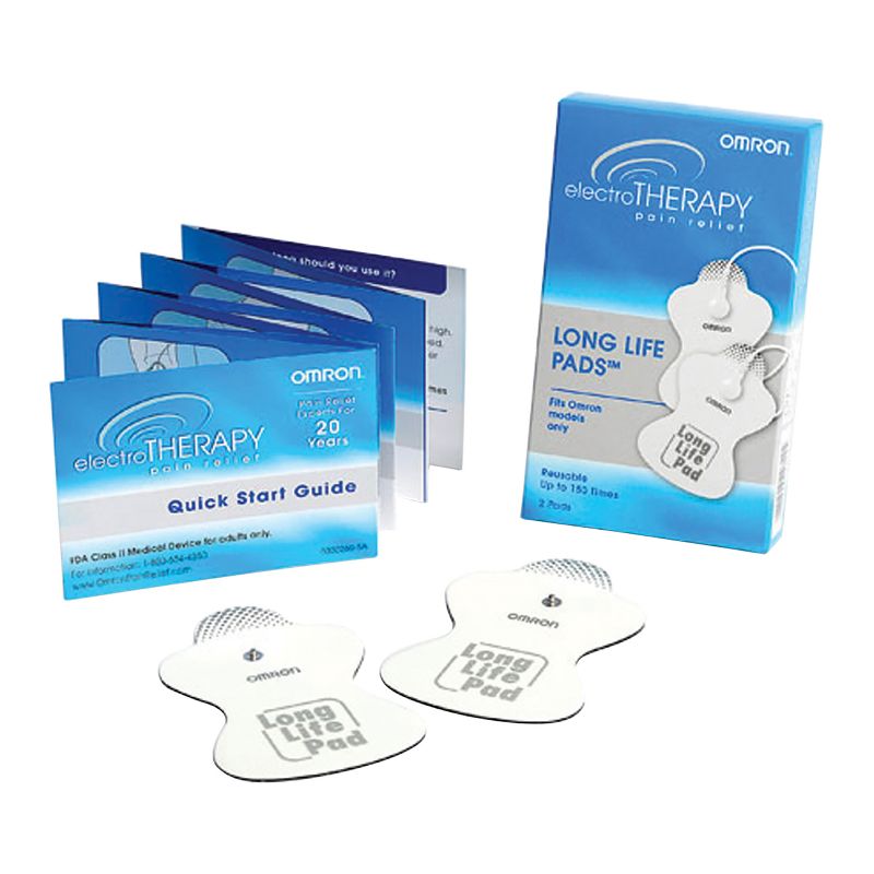 Omron® ElectroTHERAPY TENS Long Life Pads™, Standard, 4 of 9