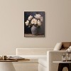 Art Remedy Flowers in Porcelain Vase Classical vintage floral vase wall art Framed - 2 of 4
