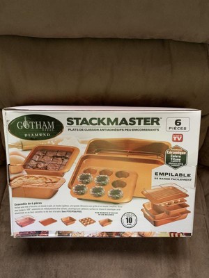 6 pcs Electric Brownie Maker