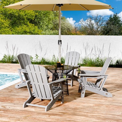 Maggift Patio Lounge Chair Set of 6