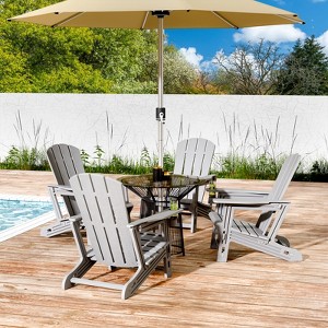 Syemin Patio Lounge Chair Set of 6 - 1 of 4