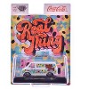 "Coca-Cola" Set of 3 pieces Release 52 Limited Edition to 10000 pieces Worldwide 1/64 Die Cast Model Cars by M2 Machines - 3 of 4