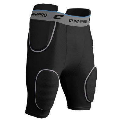 Tail & Thigh Pads CHAMPRO Integrated Girdle w/Built-in Hip 