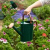 Gardenised 1 Gallon Galvanized Metal Watering Can with Removable Long Spout & Sprinkler Head for Indoor & Outdoor Use - 2 of 4