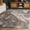 Horizon Shag HZN890 Power Loomed Indoor Rugs - Safavieh - 2 of 4