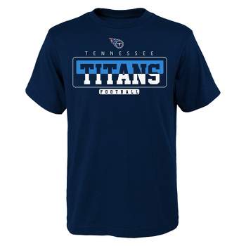 NFL Tennessee Titans Boys' Short Sleeve Cotton T-Shirt