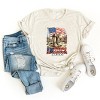 Simply Sage Market America Vibes Cowboy Boots Short Sleeve Tee - 3 of 4