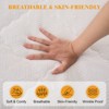 Dyonery  mattress, providing sufficient support, adjustable elastic straps, pressure relief performance, and anti-slip design at the bottom - 4 of 4