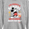 Boys' - Disney - I'm Ready For School Long Sleeve Graphic T-Shirt - image 2 of 4