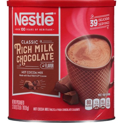 Nestle Rich Milk Chocolate Hot Cocoa Mix - 27.7oz : Target