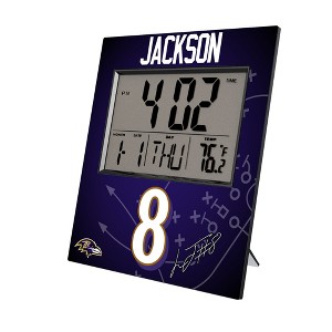 NFL Baltimore Ravens Players Game Tactic Wall Clock - 1 of 3