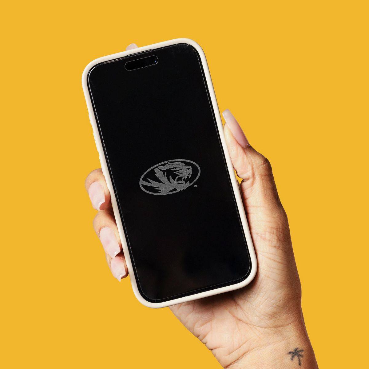 Screen Skinz Missouri Tigers Clear Screen Protector - thumbnail 6