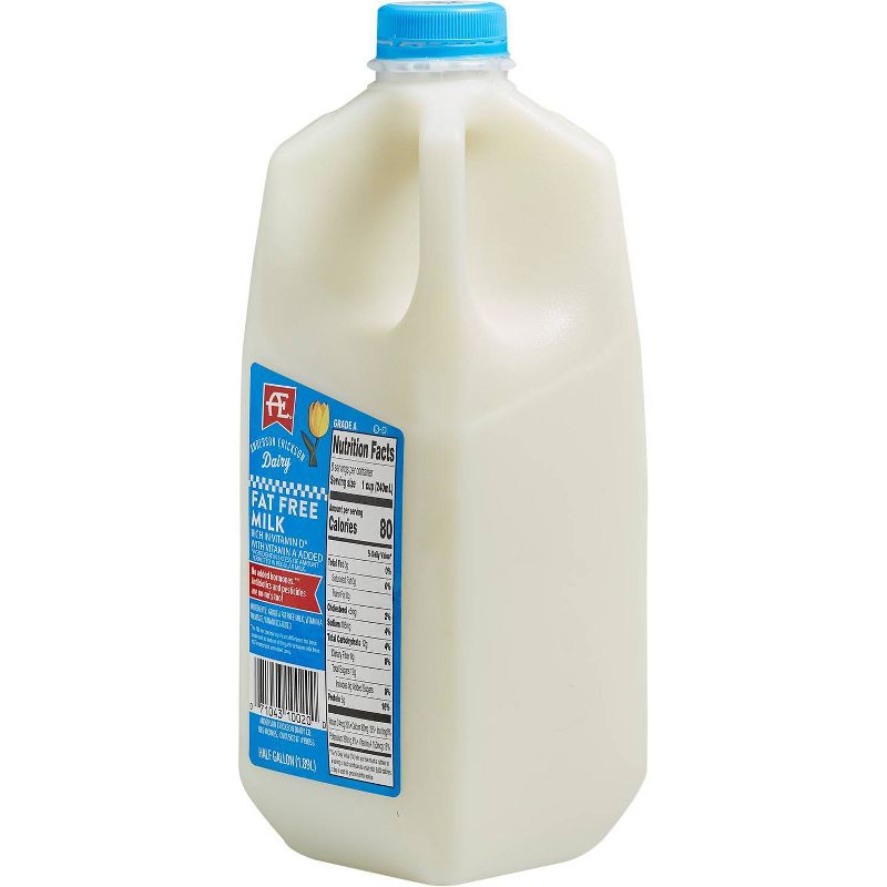 Anderson Erickson Skim Milk - 0.5gal, 3 of 5