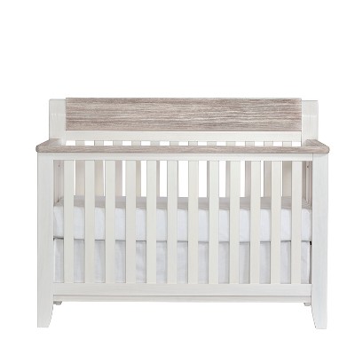 target rustic crib