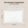 KeaBabies Toddler Pillow - Soft Organic Cotton Kids Pillows for Sleeping - Travel Pillow for Kids Age 2-5 - 3 of 4