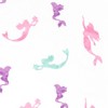 Tadpoles Kids Rule 4-Piece Mermaid Sheet Set | 1 Full Flat Sheet, 1 Full Fitted Sheet & 2 Queen Pillowcases - 3 of 4
