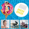 Unique Bargains Chalk Head Shape Swimming Ear Plugs 5 Pair - 4 of 4
