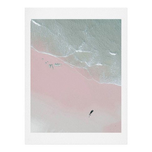 Whispers of Pink - Ingrid Beddoes - Framed art Print