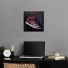 Notoriart Black and Red Hanging Sneaker Wall Art Unframed - 2 of 4