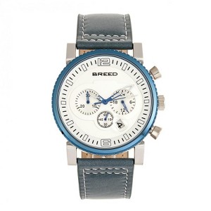 Breed Ryker Chronograph Leather-Band Watch w/Date - 1 of 2