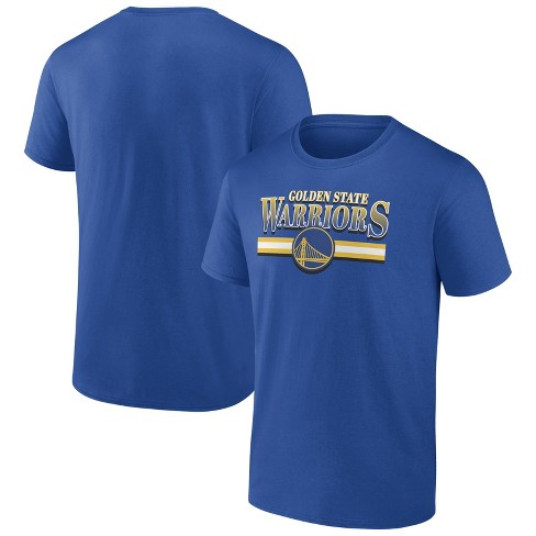 Nba Golden State Warriors Women's Short Sleeve Vintage Logo Tonal