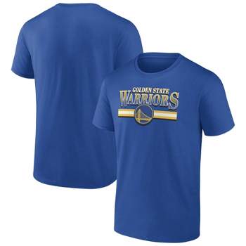 NBA Golden State Warriors Men's Short Sleeve Double T-Shirt