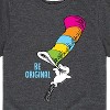 Boys' - Dr. Seuss - Cat in The Hat Be Original Short Sleeve Graphic T-Shirt - 2 of 4