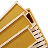 Honey Keeper 10-Pack Unassembled Beehive Frames with Natural Beeswax Foundations for Beekeeping, Medium Super - 6-1/4-inch - 4 of 4