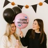 16" Orbz Halloween Pastel Skulls Balloon with 4 Latex Balloons – Spooky Party Decoration - 3 of 4