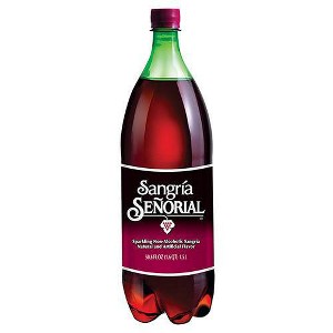 Sangria Senorial Sparkling Soda - 52.9 fl oz Bottle - 1 of 3