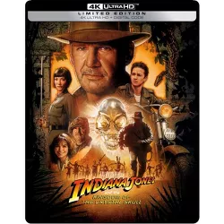 Indiana Jones and the Kingdom of the Crystal Skull (Steelbook) (4K/UHD)(2008)
