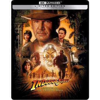 Indiana Jones and the Kingdom of the Crystal Skull (Steelbook) (4K/UHD)(2022)