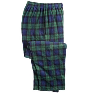 KingSize Men's Big & Tall Microfleece Pajama Pants - 1 of 4