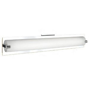 Kuzco Lighting Lighthouse 1 - Light Vanity in  Chrome - 1 of 1