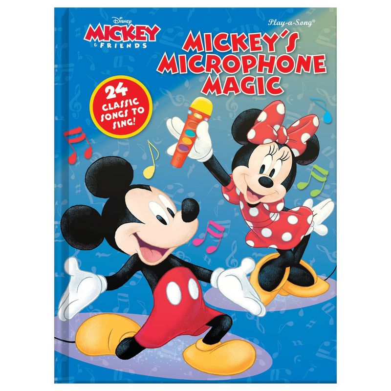 Mickey Mouse Microphone Magic Sing-Along Set, 4 of 5