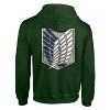Ripple Junction x Attack on Titan Men's Zip Hoodie Survey Corps - 3 of 4