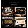 Wireless CarPlay Adapter with LED Display,Convert Wired to Apple Wireless CarPlay Adapter,Stable Control & No Delay CarPlay for iphone,Space Silver - 3 of 4