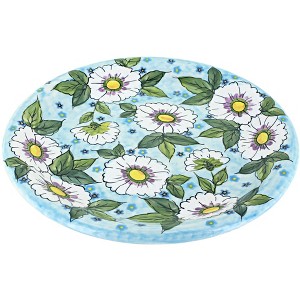 Blue Rose Polish Pottery 403 Millena Dinner Plate - 1 of 2