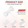 Unique Bargains Satin Hemming Binding DIY Craft Double-Fold Bias Tape - 2 of 4