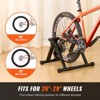 VEVOR Bike Trainer Stand, Fluid Stationary Bike Stand for 26"-29" Wheels, Noise Reduction Fluid Flywheel, Portable Cycling Stand - 3 of 4