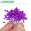 Unique Bargains Artificial Craft DIY Wedding Floral Arrangements Flower Stamen Kit 150 Pcs - 2 of 4