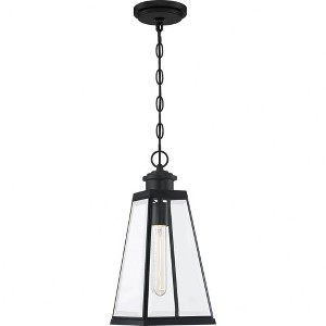 Quoizel Lighting Paxton 1 - Light Pendant in  Matte Black - 1 of 4