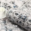 Washable Folding Shaggy Carpet, Non-Slip Stain Resistant Floor Mat, Living Room, Bedroom, Kitchen, Guest Room Entrance, Home Decoration - 3 of 4