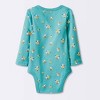Baby Girls' 4pk Long Sleeve Bodysuit - Cloud Island™ - image 2 of 4